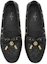 Purchase (W) Louis Vuitton Mocassino Gloria Basso ''Pelle Nera'' 1A657V