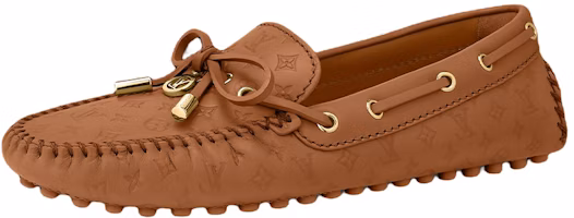 (Women) Louis Vuitton Gloria Flat Loafer 'Brown' 1A65D7 (Women) Louis Vuitton Gloria Flat Loafer 'Brown' 1A65D7