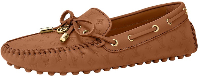 (W) Louis Vuitton Gloria Flat Loafer 'Coklat' 1A65D7 Buy (W) Louis Vuitton Gloria Flat Loafer 'Coklat' 1A65D7