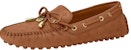 (W) Louis Vuitton Gloria Flat Loafer 'Coklat' 1A65D7