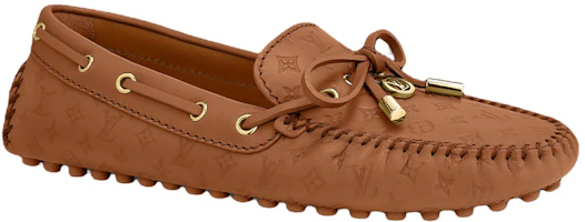 Order LOUIS VUITTON 路易威登 Gloria 牛皮平底鞋 女款 棕色