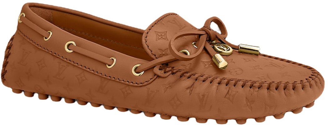 (Women) Louis Vuitton Gloria Flat Loafer 'Brown' 1A65D7 Order (Women) Louis Vuitton Gloria Flat Loafer 'Brown' 1A65D7