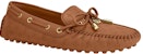 (W) Louis Vuitton Gloria Flat Loafer 'Coklat' 1A65D7
