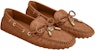 (W) Louis Vuitton Gloria Flat Loafer 'Coklat' 1A65D7