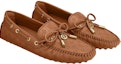Shop (W) Louis Vuitton Gloria Flat Loafer 'Coklat' 1A65D7