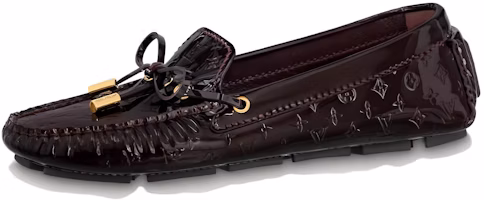 (Women) Louis Vuitton Gloria Flat Loafer 'Brown Leather' 1ABVD5 (Women) Louis Vuitton Gloria Flat Loafer 'Brown Leather' 1ABVD5