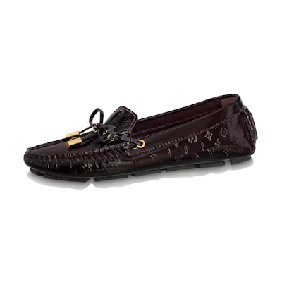 (W) LV Gloria Flat Loafer 'Brown Leather'