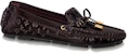 (W) Louis Vuitton Gloria Kasut Loafer 'Kulit Coklat' 1ABVD5