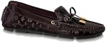 Order (W) Louis Vuitton Gloria Kasut Loafer 'Kulit Coklat' 1ABVD5