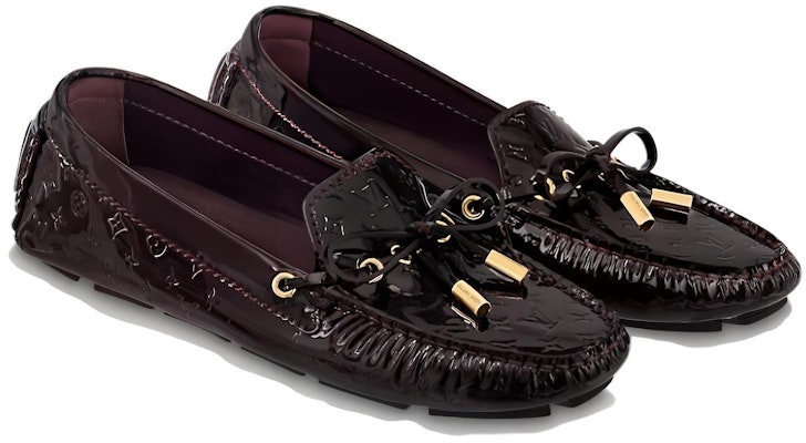 (Women) Louis Vuitton Gloria Flat Loafer 'Brown Leather' 1ABVD5 Lookbook (Women) Louis Vuitton Gloria Flat Loafer 'Brown Leather' 1ABVD5