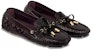 (W) Louis Vuitton Gloria Kasut Loafer 'Kulit Coklat' 1ABVD5