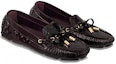 Lookbook (W) Louis Vuitton Gloria Kasut Loafer 'Kulit Coklat' 1ABVD5
