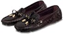 (W) Louis Vuitton Gloria Kasut Loafer 'Kulit Coklat' 1ABVD5