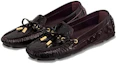 Shop (Women) Louis Vuitton Gloria Flat Loafer 'Brown Leather' 1ABVD5