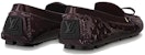 (W) Louis Vuitton Gloria Kasut Loafer 'Kulit Coklat' 1ABVD5