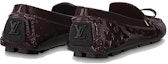 Purchase (W) Louis Vuitton Gloria Kasut Loafer 'Kulit Coklat' 1ABVD5
