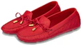 Lookbook (W) Louis Vuitton Gloria Mocassin Plat ''Cuir Rouge'' 1ABHN5