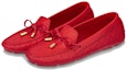 Lookbook (W) Kasut Lofers Rata Louis Vuitton Gloria 'Kulit Merah' 1ABHN5