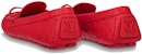 (W) Kasut Lofers Rata Louis Vuitton Gloria 'Kulit Merah' 1ABHN5