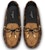 (W) Louis Vuitton Gloria Flat Loafers 'Coklat Monogram dengan Hitam' 1ABV2A