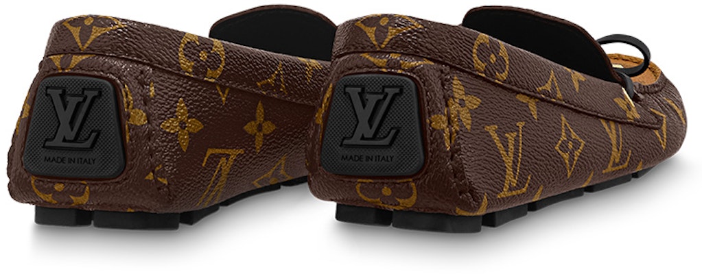 (Women) Louis Vuitton Gloria Flat Loafers 'Brown Monogram with Black' 1ABV2A Shop (Women) Louis Vuitton Gloria Flat Loafers 'Brown Monogram with Black' 1ABV2A