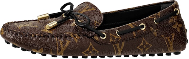 (Women) Louis Vuitton Gloria Loafer 'Cocoa Brown' 1A3QNO (Women) Louis Vuitton Gloria Loafer 'Cocoa Brown' 1A3QNO