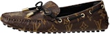 (W) Louis Vuitton Gloria Loafer 'Cocoa Brown' Coklat Kopi 1A3QNO