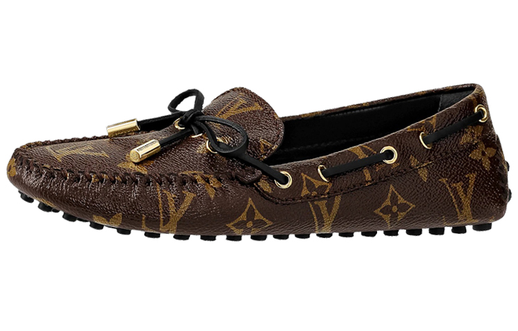 (Women) Louis Vuitton Gloria Loafer 'Cocoa Brown' 1A3QNO