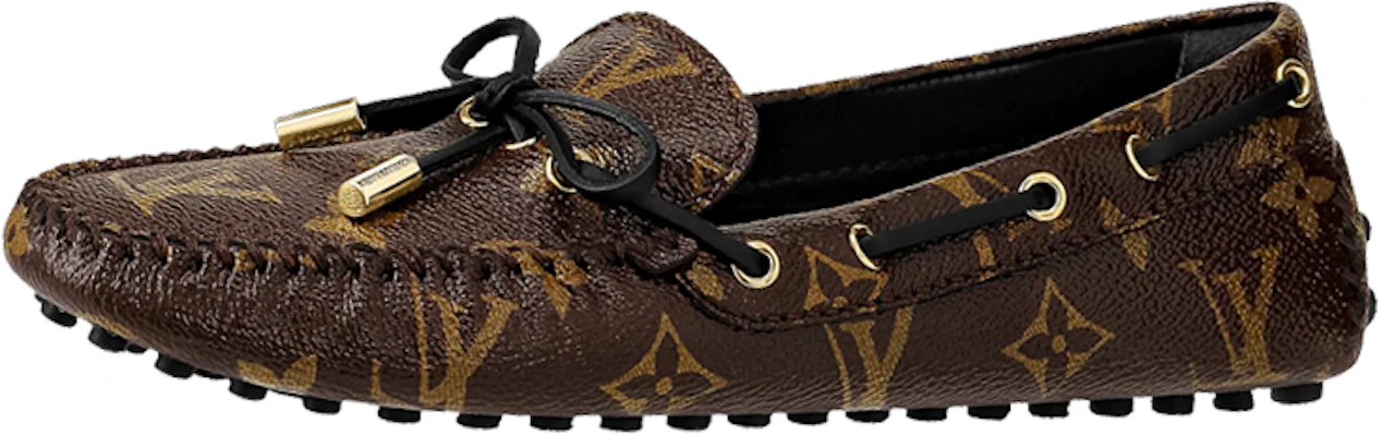 (W) Louis Vuitton Gloria Mocassino ''Cocoa Brown'' 1A3QNO Buy (W) Louis Vuitton Gloria Mocassino ''Cocoa Brown'' 1A3QNO