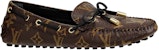 (W) Louis Vuitton Gloria Loafer 'Cocoa Brown' Coklat Kopi 1A3QNO