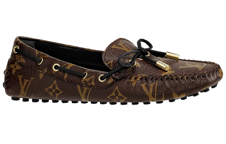 Order (W) Louis Vuitton Gloria Mocassino ''Cocoa Brown'' 1A3QNO