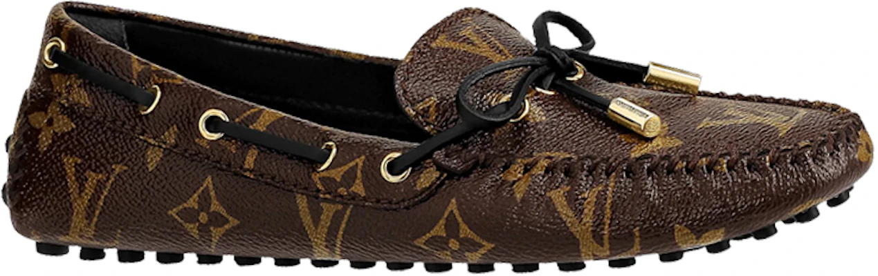 (W) Louis Vuitton Gloria Mocassino ''Cocoa Brown'' 1A3QNO Order (W) Louis Vuitton Gloria Mocassino ''Cocoa Brown'' 1A3QNO