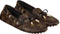 (W) Louis Vuitton Gloria Loafer 'Cocoa Brown' Coklat Kopi 1A3QNO