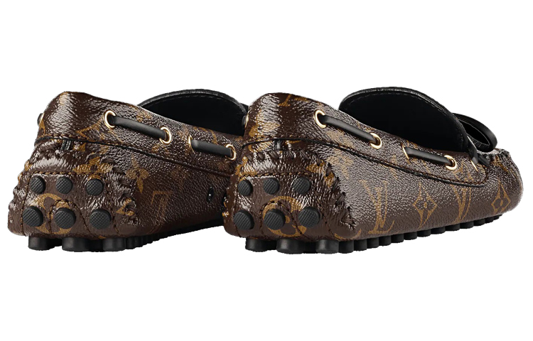 Shop (W) Louis Vuitton Gloria Mocassino ''Cocoa Brown'' 1A3QNO