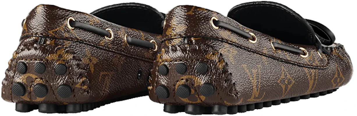 (W) Louis Vuitton Gloria Mocassino ''Cocoa Brown'' 1A3QNO Shop (W) Louis Vuitton Gloria Mocassino ''Cocoa Brown'' 1A3QNO