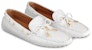 (W) Louis Vuitton Gloria Loafer 'Kulit Anak Lembu Timbul Putih' 1A656D