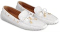 Shop (W) Louis Vuitton Gloria Loafer 'Kulit Anak Lembu Timbul Putih' 1A656D