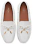Purchase (W) Louis Vuitton Gloria Loafer ''Geprägtes Kalbsleder Weiß'' 1A656D