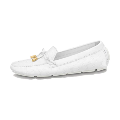 (W) LV Gloria Loafer 'White'