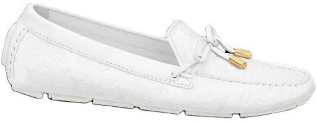 (Women) Louis Vuitton Gloria Loafer 'White' 1ABHJ5 Order (Women) Louis Vuitton Gloria Loafer 'White' 1ABHJ5