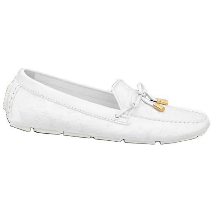 Order (Women) Louis Vuitton Gloria Loafer 'White' 1ABHJ5