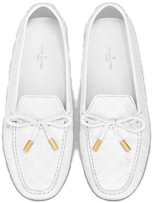 (Women) Louis Vuitton Gloria Loafer 'White' 1ABHJ5 Shop (Women) Louis Vuitton Gloria Loafer 'White' 1ABHJ5