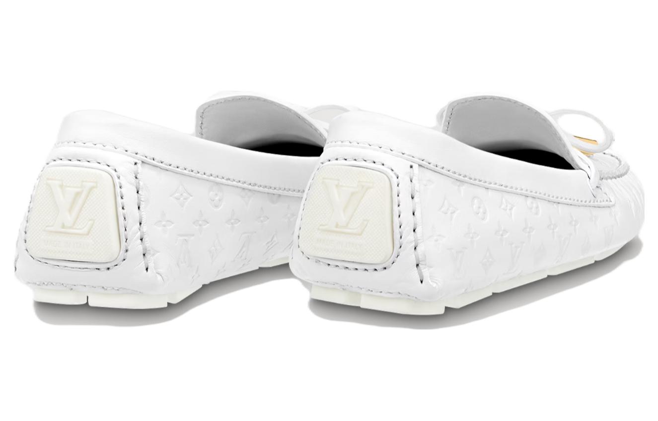 Purchase (Women) Louis Vuitton Gloria Loafer 'White' 1ABHJ5