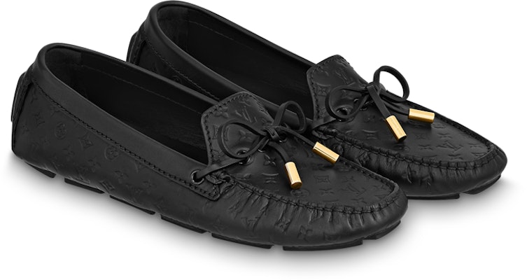 (Women) Louis Vuitton Gloria Moccasin 'Nautical Black' 1ABHKH Order (Women) Louis Vuitton Gloria Moccasin 'Nautical Black' 1ABHKH