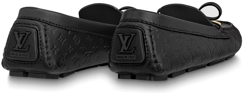 (Women) Louis Vuitton Gloria Moccasin 'Nautical Black' 1ABHKH Lookbook (Women) Louis Vuitton Gloria Moccasin 'Nautical Black' 1ABHKH
