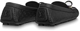 Lookbook (W) Louis Vuitton Gloria Moccasin 'Hitam Nautikal' 1ABHKH
