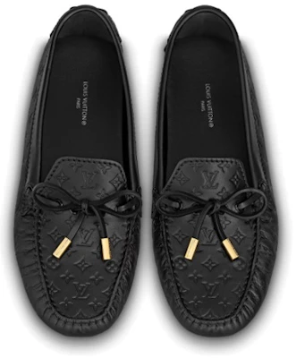 (Women) Louis Vuitton Gloria Moccasin 'Nautical Black' 1ABHKH Shop (Women) Louis Vuitton Gloria Moccasin 'Nautical Black' 1ABHKH