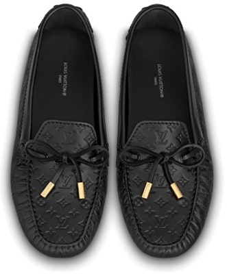 (Women) Louis Vuitton Gloria Moccasin 'Nautical Black' 1ABHKH Shop (Women) Louis Vuitton Gloria Moccasin 'Nautical Black' 1ABHKH