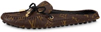 Buy (W) Louis Vuitton Gloria Monogram 'Kasut Loafer Kanvas Perang Patent' 1A889K