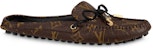 (W) Louis Vuitton Gloria Monogram 'Kasut Loafer Kanvas Perang Patent' 1A889K